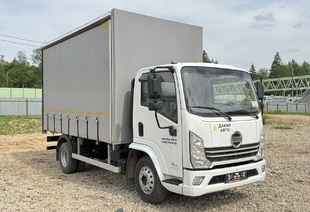 SDAC J6 (3,5т) БОРТ-ТЕНТ 4,2×2,2×2,4 м